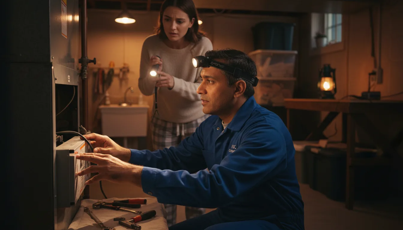 Emergency HVAC Repair in Quinhagak, AK near me · HVAC